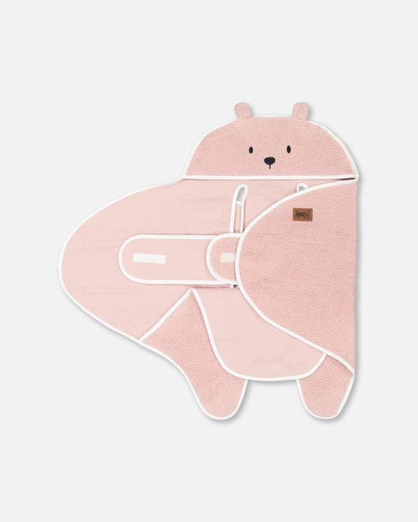 Baby Cocoon Blanket Dusty Pink Accessories Deux par Deux