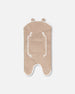 Baby Cocoon Blanket Brown Teddy Bear Accessories Deux par Deux