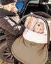 Bunting Bag Designed For Car Seat And Stroller Sage Green Snowsuits Deux par Deux