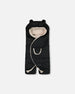 Snuggly Wrap Black For Car Seat And Stroller Snowsuits Deux par Deux
