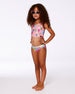 Printed Two-Piece Swimsuit Multicolored - G30NG40_050