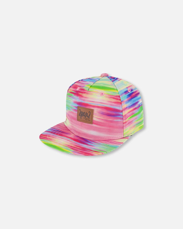 Printed Cap Multicolored - G30VGC_050