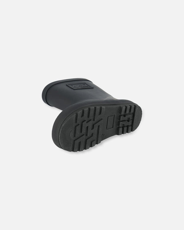 Rain Boots Black Outerwear Deux par Deux