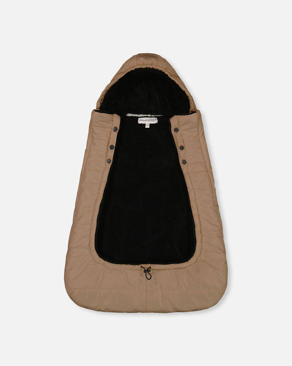 3-In-1 Multifunction Cover For Car Seat, Stroller, And Baby Carrier In Chanterelle - H10A403_182