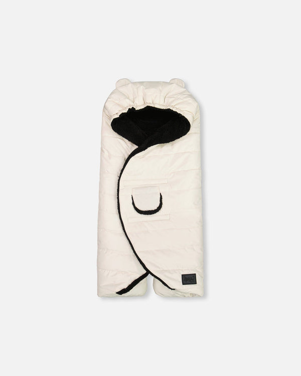 Snugly Baby Wrap Designed For Car Seat And Stroller Off-White - H10A404_165