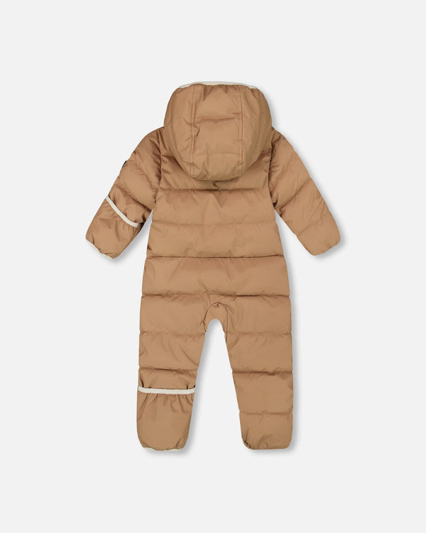 One-Piece Baby Cloud Compressible Snowsuit Designed For Car Seat Chanterelle - H10B700_182