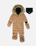 One-Piece Baby Original Puffy Snowsuit Chanterelle - H10B702_182