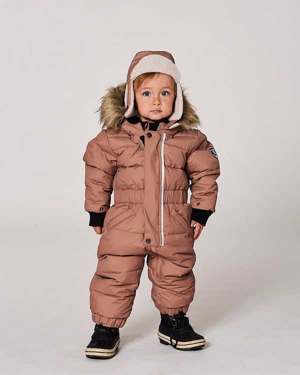 One-Piece Baby Original Puffy Snowsuit Chanterelle - H10B702_182
