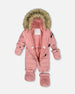 One-Piece Baby Original Puffy Snowsuit Dusty Pink - H10B702_643