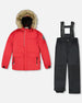 Two-Piece Discover Snowsuit Black - H10DB40_999
