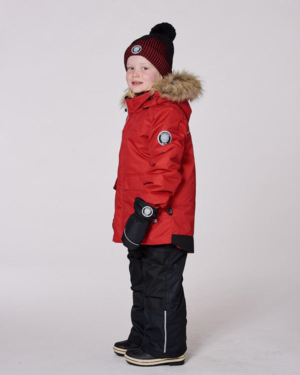 Two-Piece Discover Snowsuit Black - H10DB40_999