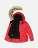 Two-Piece Discover Snowsuit Black - H10DB40_999