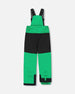 Two-Piece Play Snowsuit With Colorblocked Jacket Green - H10EB46_314