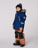 Two-Piece Play Snowsuit Navy And Brown - H10EB47_967