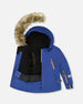 Two-Piece Play Snowsuit Navy And Brown - H10EB47_967