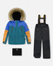 Two-Piece Play Snowsuit Black - H10EB47_999