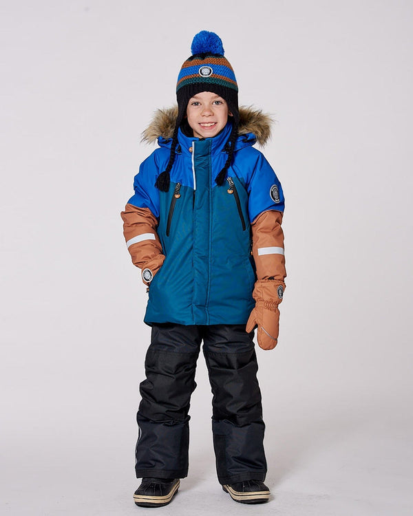 Two-Piece Play Snowsuit Black - H10EB47_999