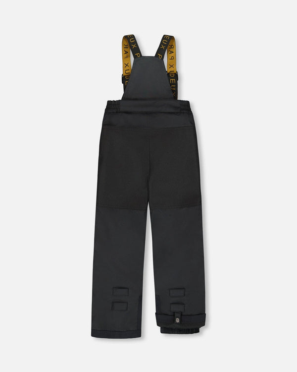 Two-Piece Play Snowsuit Black - H10EB47_999