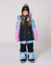 Two-Piece Play Snowsuit Rainbow Heart Print - H10EG87_017
