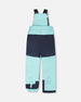 Two-Piece Play Snowsuit Turquoise Blue - H10EG89_407