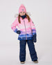 Two-Piece Play Snowsuit With Printed Jacket Navy Blue - H10EG91_479