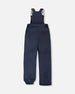 Two-Piece Play Snowsuit With Printed Jacket Navy Blue - H10EG91_479