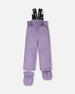 Two-Piece Baby Play Snowsuit Purple Gray - H10PBG84_592
