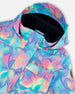 One-Piece Play Snowsuit Rainbow Heart Print - H10PG70_017