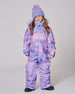 One-Piece Play Snowsuit Purple Geo - H10PG71_011