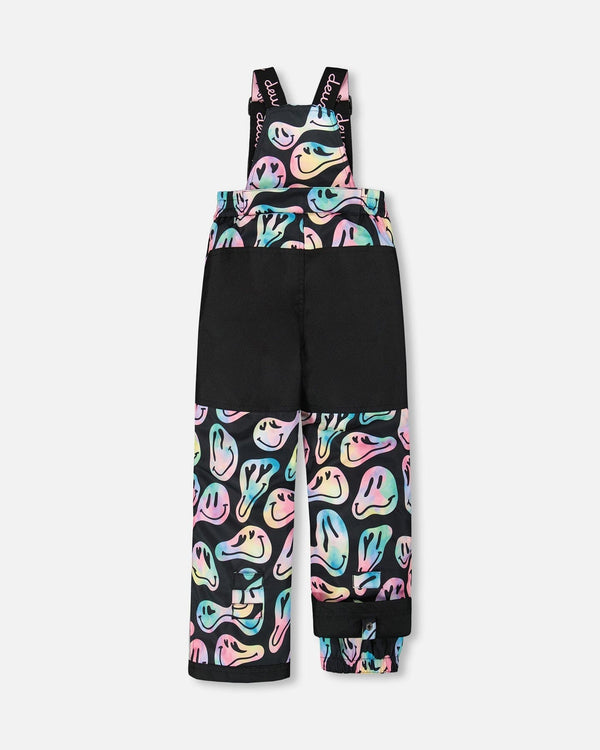 Two-Piece Play Snowsuit Smiley Face Girl - H10PG81_018