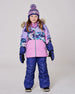 Two-Piece Play Snowsuit Dark Purple - H10PG85_597