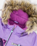 Two-Piece Play Snowsuit Dark Purple - H10PG85_597