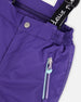 Two-Piece Play Snowsuit Dark Purple - H10PG85_597