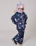 Two-Piece Play Snowsuit Navy Unicorn Print - H10PG95_037