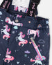 Two-Piece Play Snowsuit Navy Unicorn Print - H10PG95_037