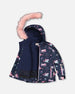 Two-Piece Play Snowsuit Navy Unicorn Print - H10PG95_037