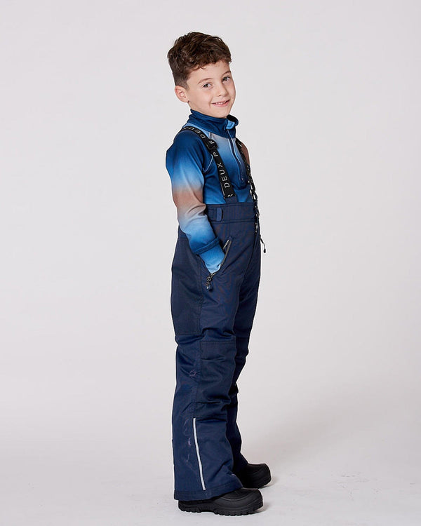 Solid Play Snow Pants Navy Blue - H10T200_479