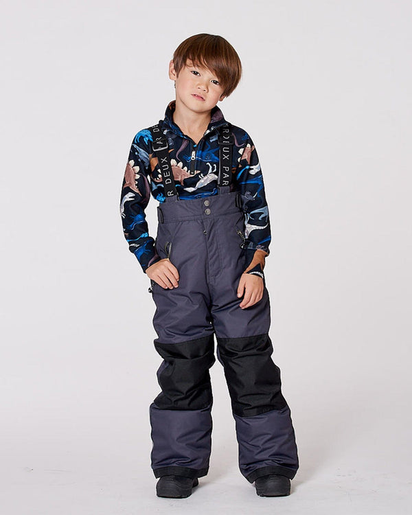 Solid Play Snow Pants Dark Gray - H10T200_987