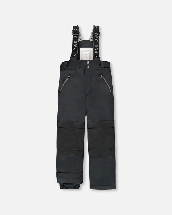 Solid Play Snow Pants Black - H10T200_999