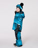 Two-Piece Teknik Snowsuit Teal Gradient - H10TB50_028