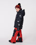 Two-Piece Teknik Snowsuit Red - H10TB51_748