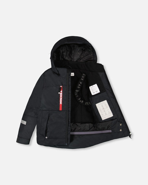 Two-Piece Teknik Snowsuit Red - H10TB51_748