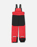 Two-Piece Teknik Snowsuit Red - H10TB51_748