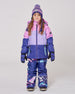 Two-Piece Teknik Snowsuit Purple Mountain Print - H10TG92_015