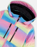 Two-Piece Teknik Snowsuit Rainbow Gradient - H10TG93_019