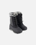 Winter Boots Black With Removable Liner Winter Boots Deux par Deux