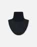 Polar Fleece And Knit Neckwarmer Black - H10XCOL_999