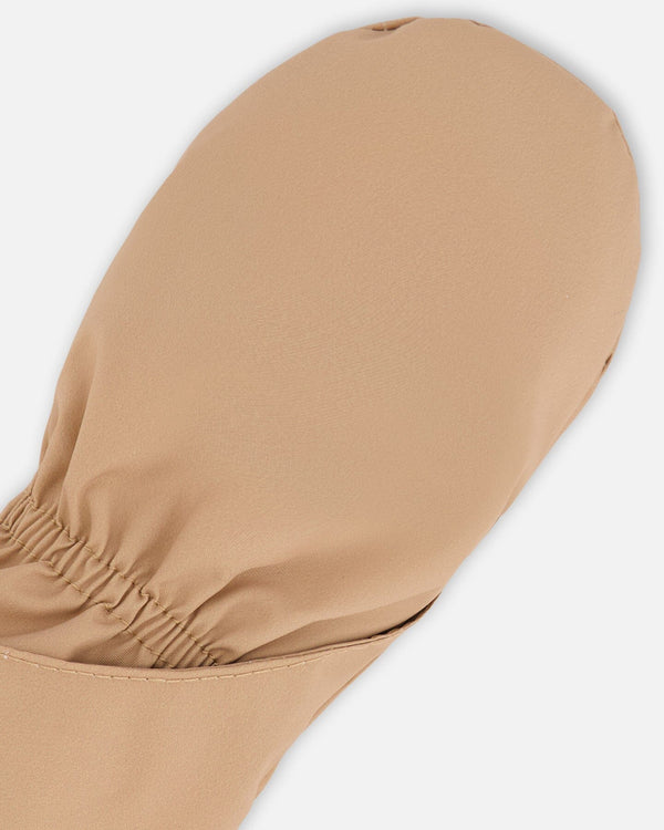 Lined Baby Mittens Chanterelle - H10XM103_182