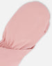 Lined Baby Mittens Dusty Pink - H10XM103_643