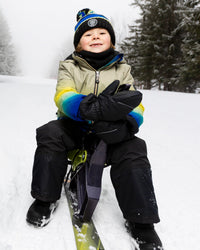 Winter Mittens Play Black - H10XM202_999